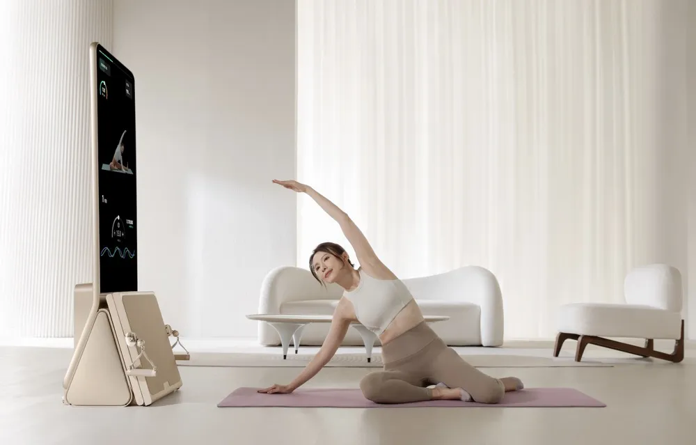 El equipo de fitness inteligente AEKE conquista el mercado doméstico de alta gama