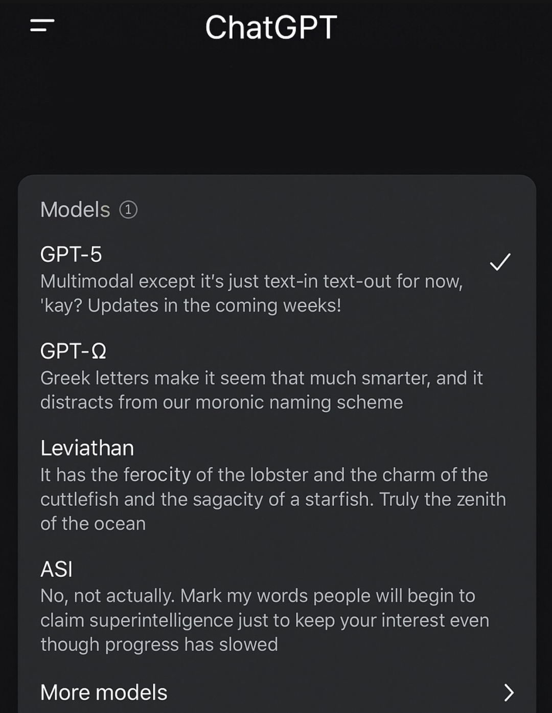 GPT-5泄露信息引爆期待,或将统一多模态与推理能力
