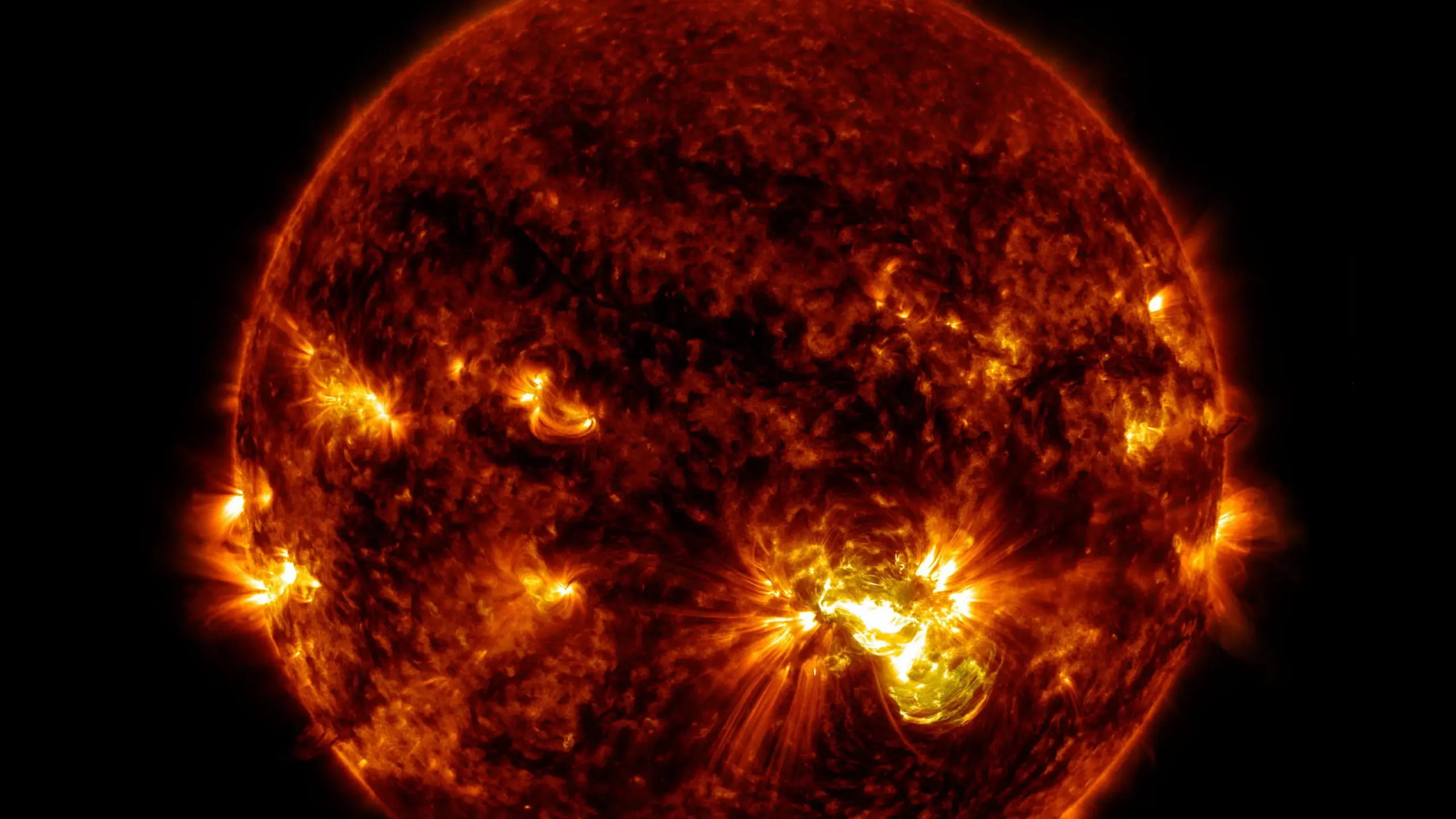 NASA’s new AI model can predict when a solar storm may strike