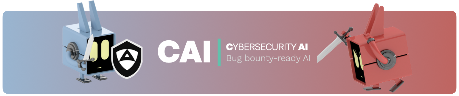 Cybersecurity AI (CAI)