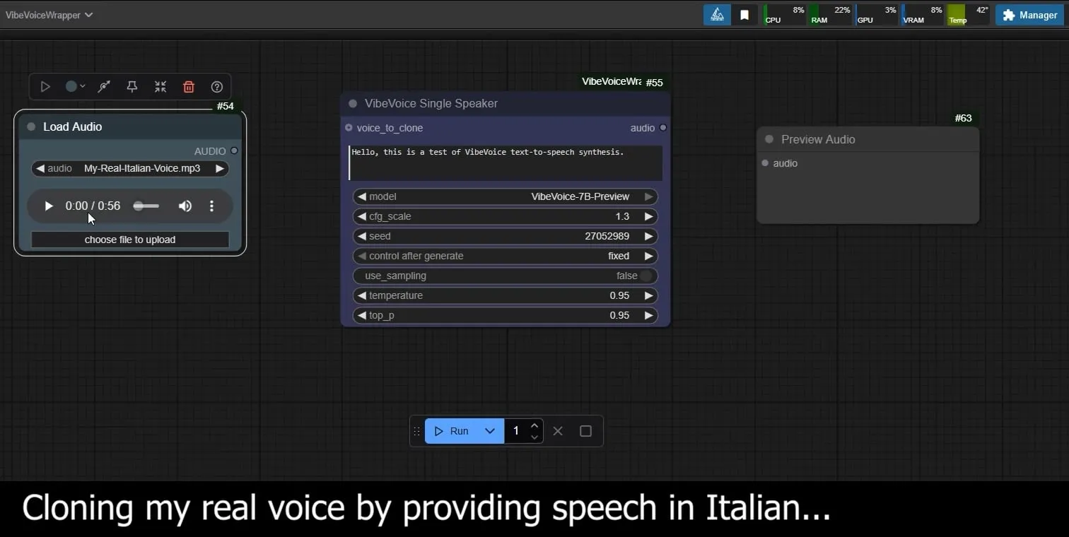 Microsoft VibeVoice TTS：语音克隆工具