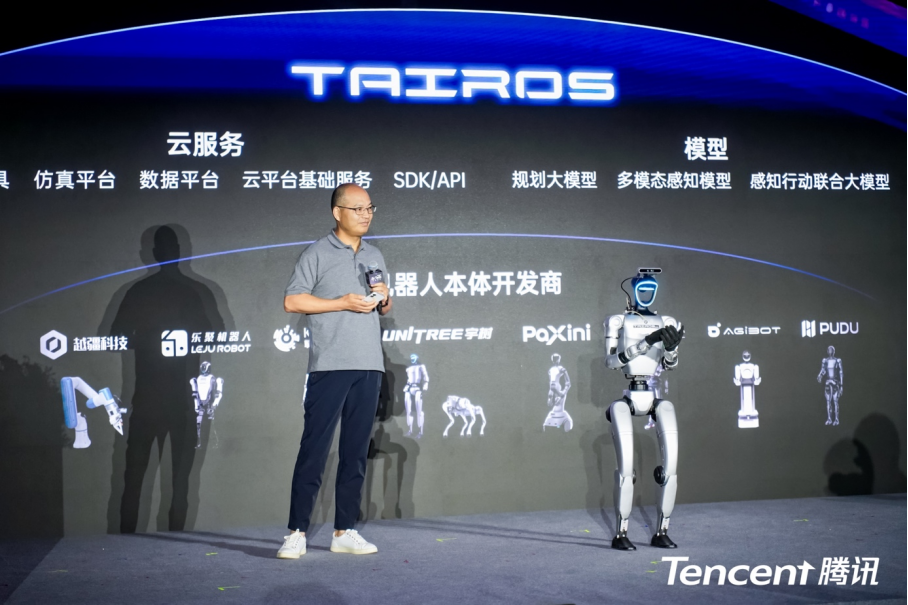 科技巨头的机器人战略:不造硬件,搭平台