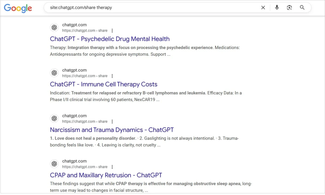 你和ChatGPT的私密对话正在全网裸奔,网友炸锅:我把ChatGPT当知己,它却把我隐私挂网上