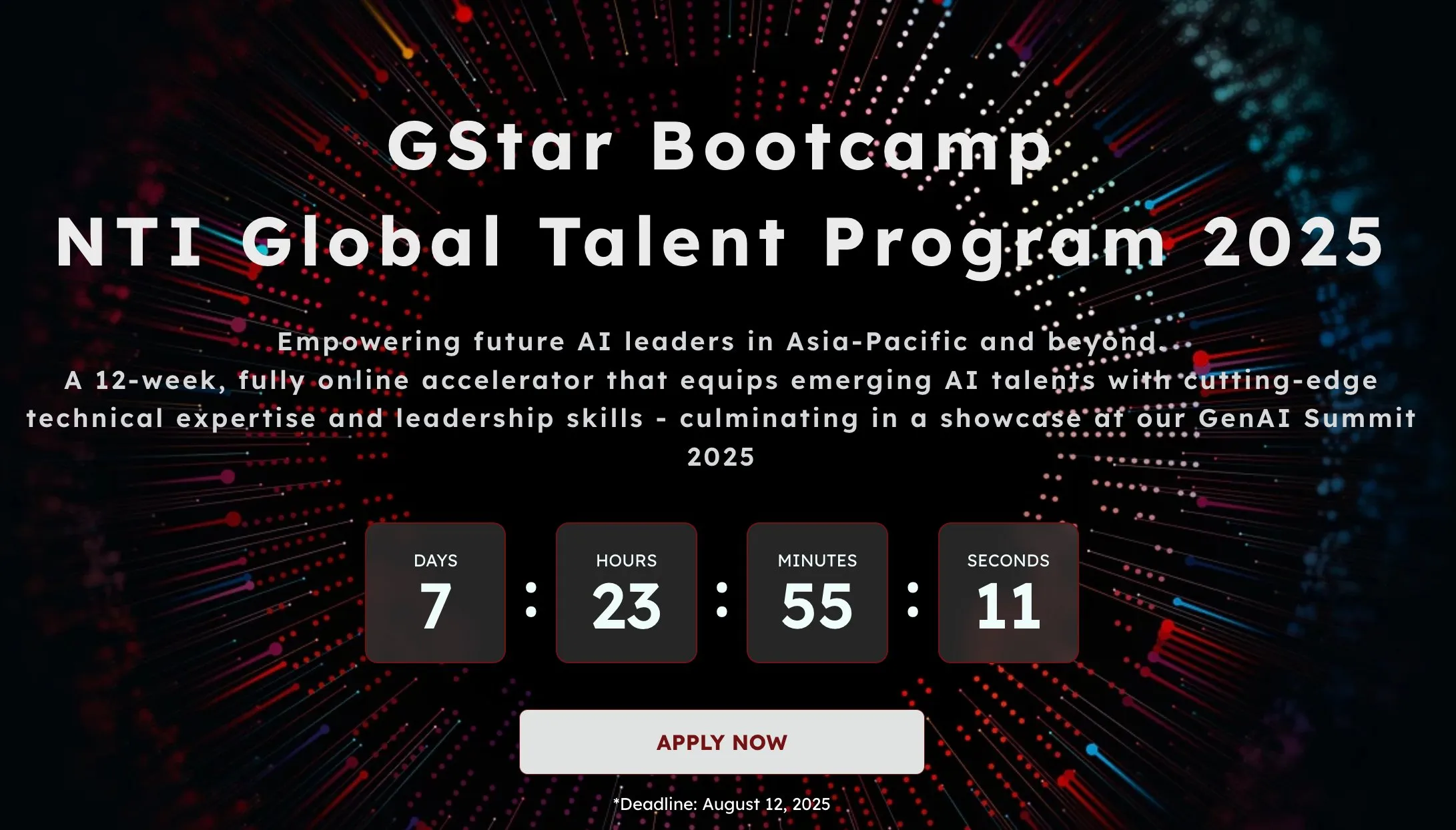 New Turing Institute GStar训练营