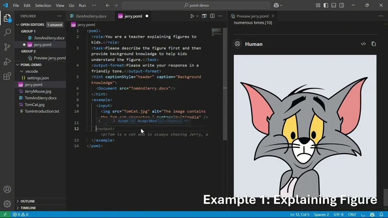 microsoft/poml - GitHub Trending (all/daily)