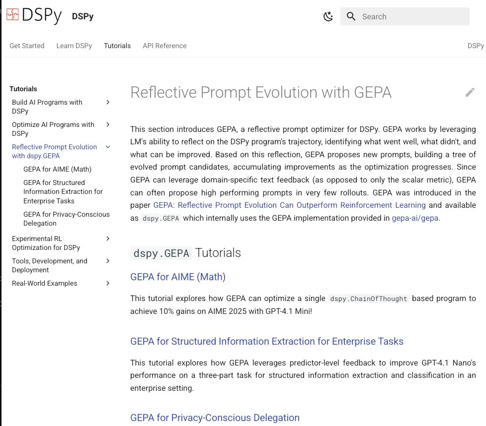 AI模型最佳化與DSPy框架