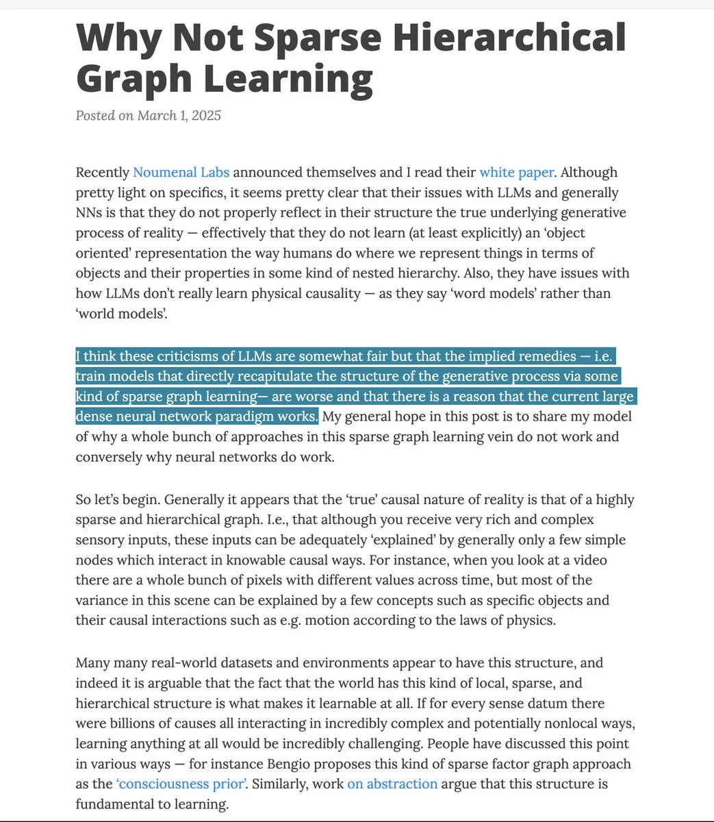 LLM critique
