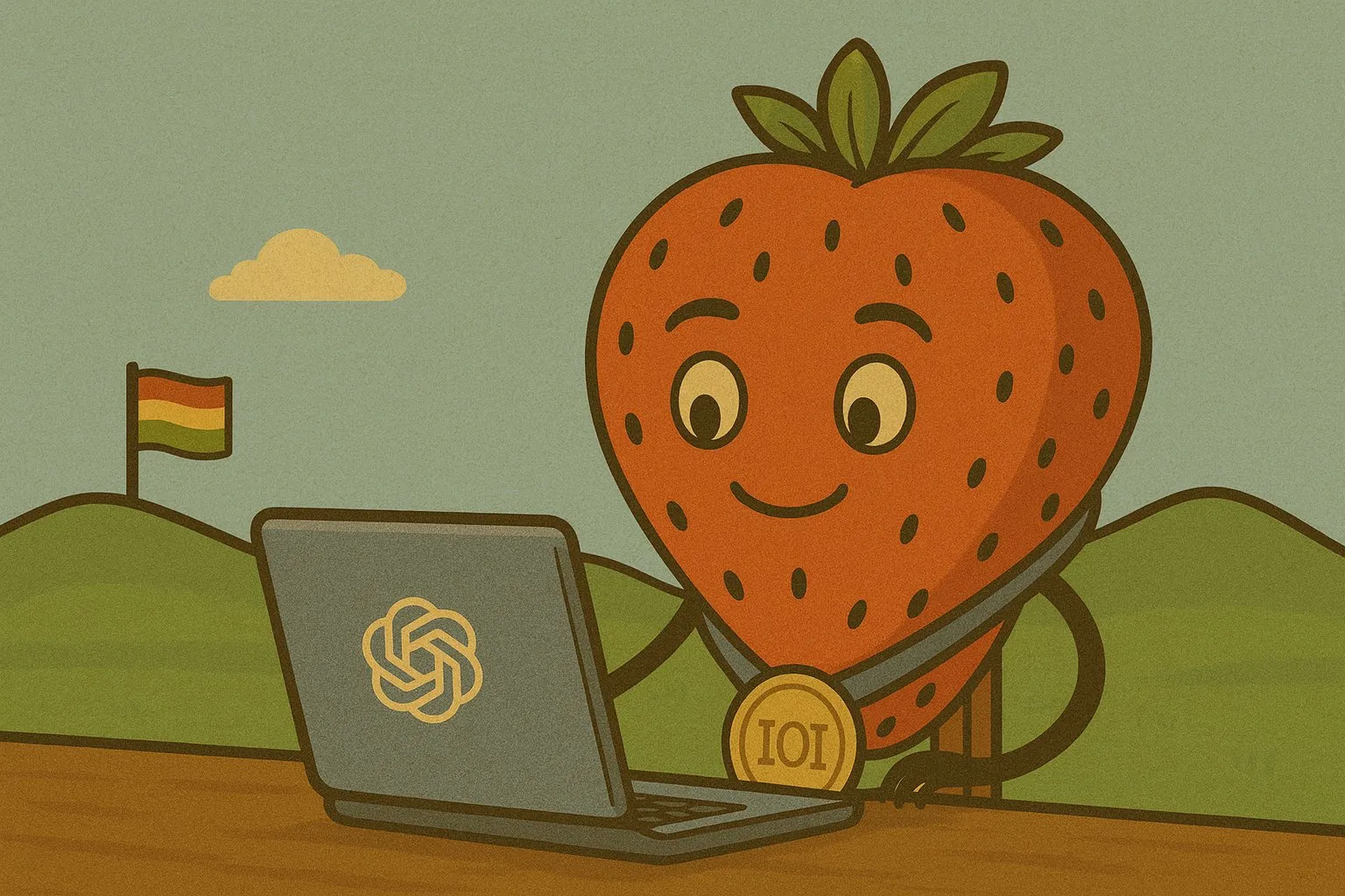 OpenAI推理系统在IOI竞赛中斩获金牌水平