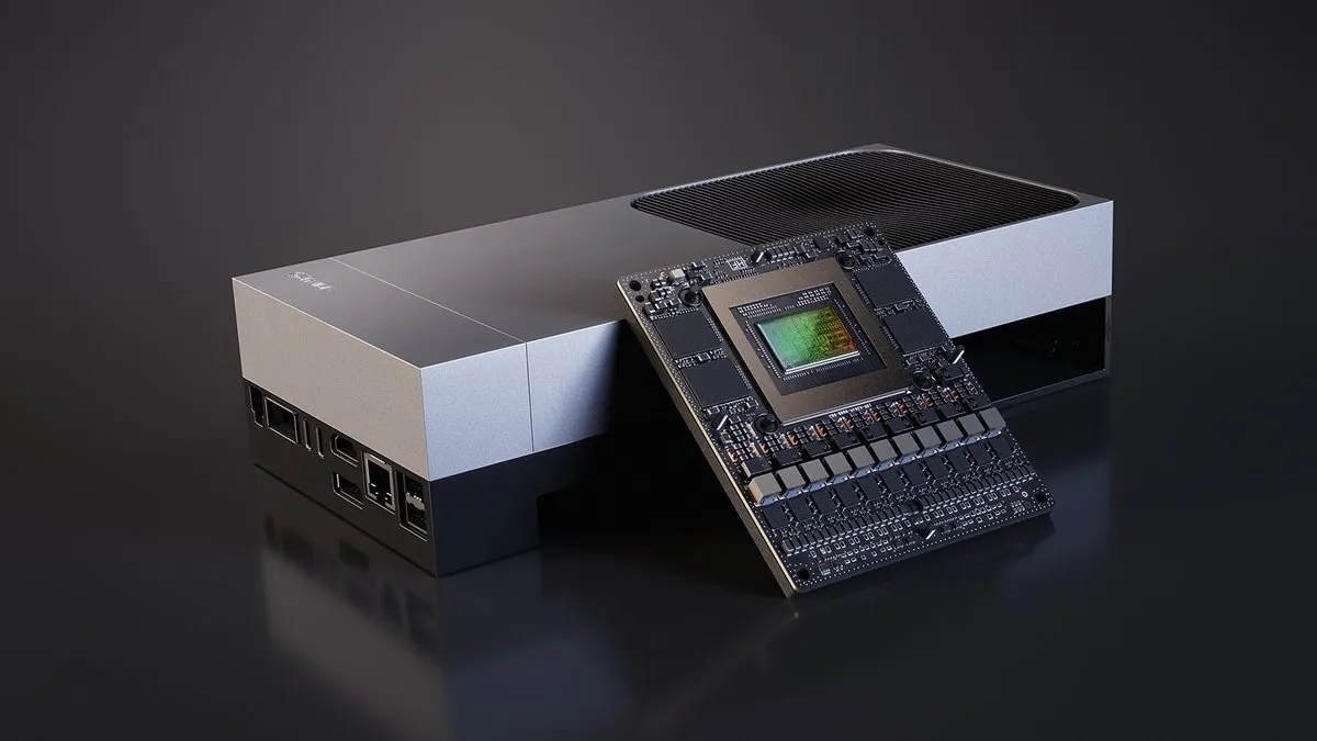 NVIDIA Jetson Thor发布,物理AI算力飙升