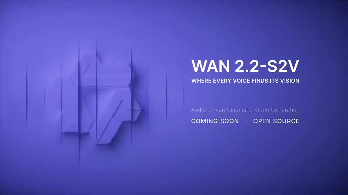 阿里巴巴Wan系列模型新动向