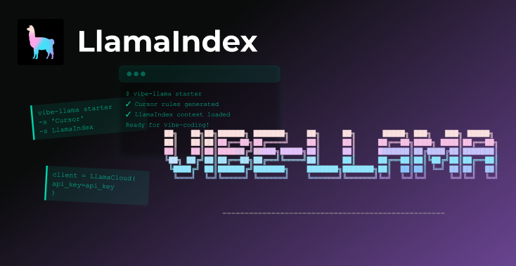 LlamaIndex推出Vibe Coding工具