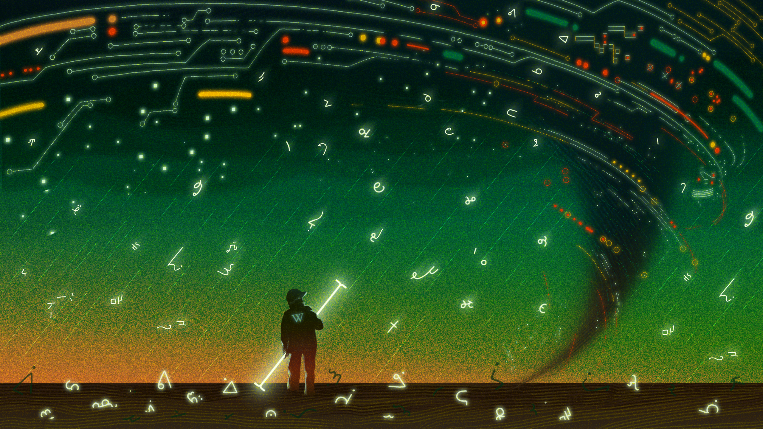 AI与维基百科对弱势语言的“厄运螺旋”