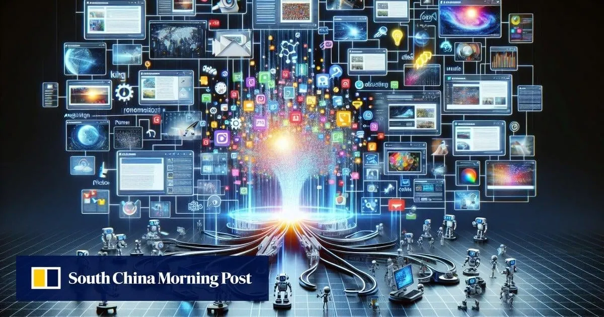 China’s social media platforms rush to abide by AI-generated content labelling law
