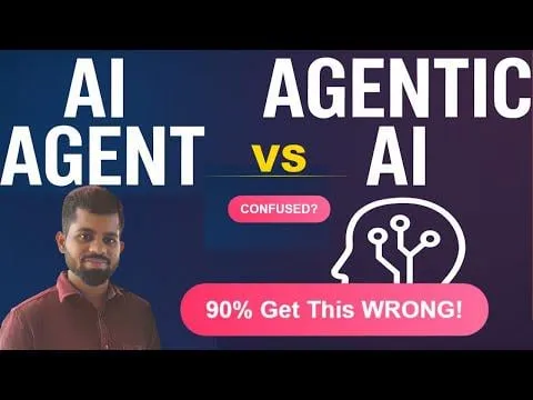 AI Agents vs Agentic AI概念解析