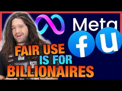 AI训练数据版权与“合理使用”争议