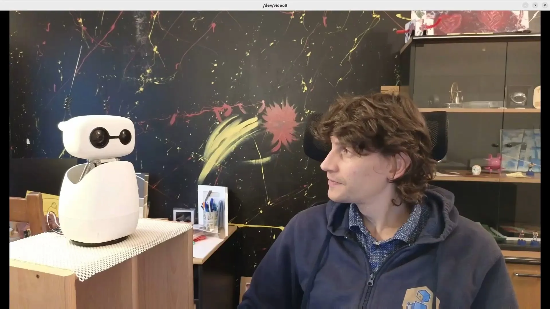 Reachy Mini机器人集成GPT-4o,实现多模态交互