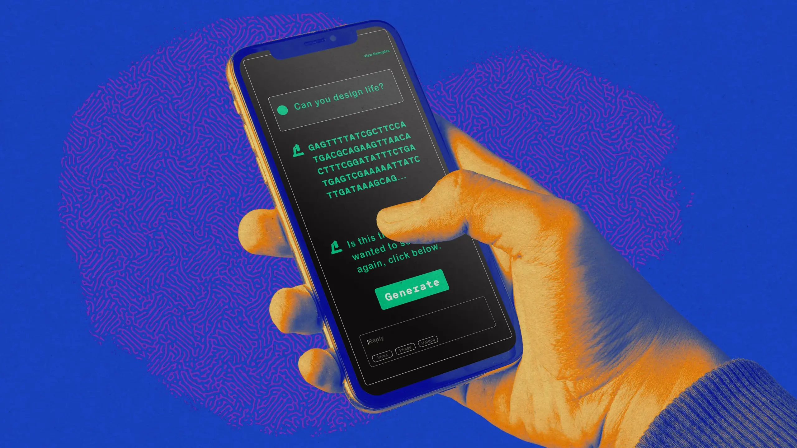 AI desain virus untuk membunuh bakteri
