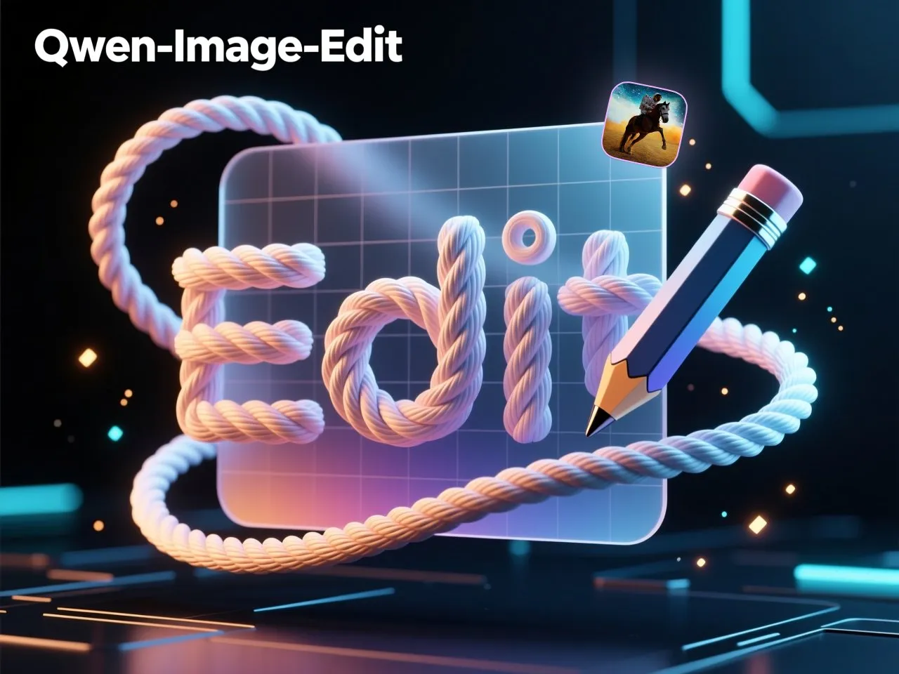 Draw Things支持Qwen-Image-Edit