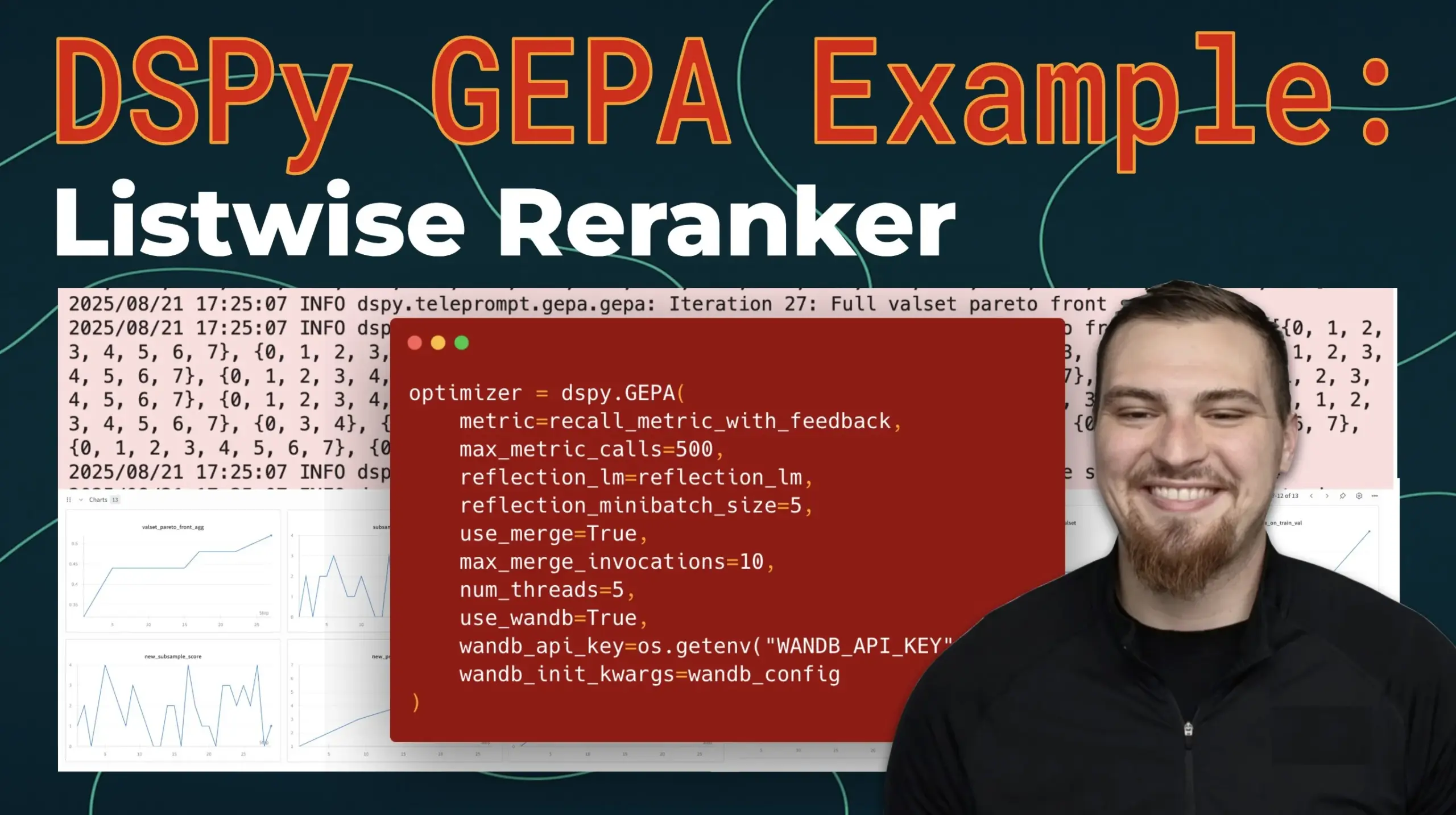 DSPy 3.0中的GEPA优化Reranker