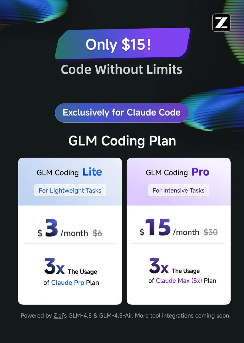 GLM Coding Plan for Claude Code