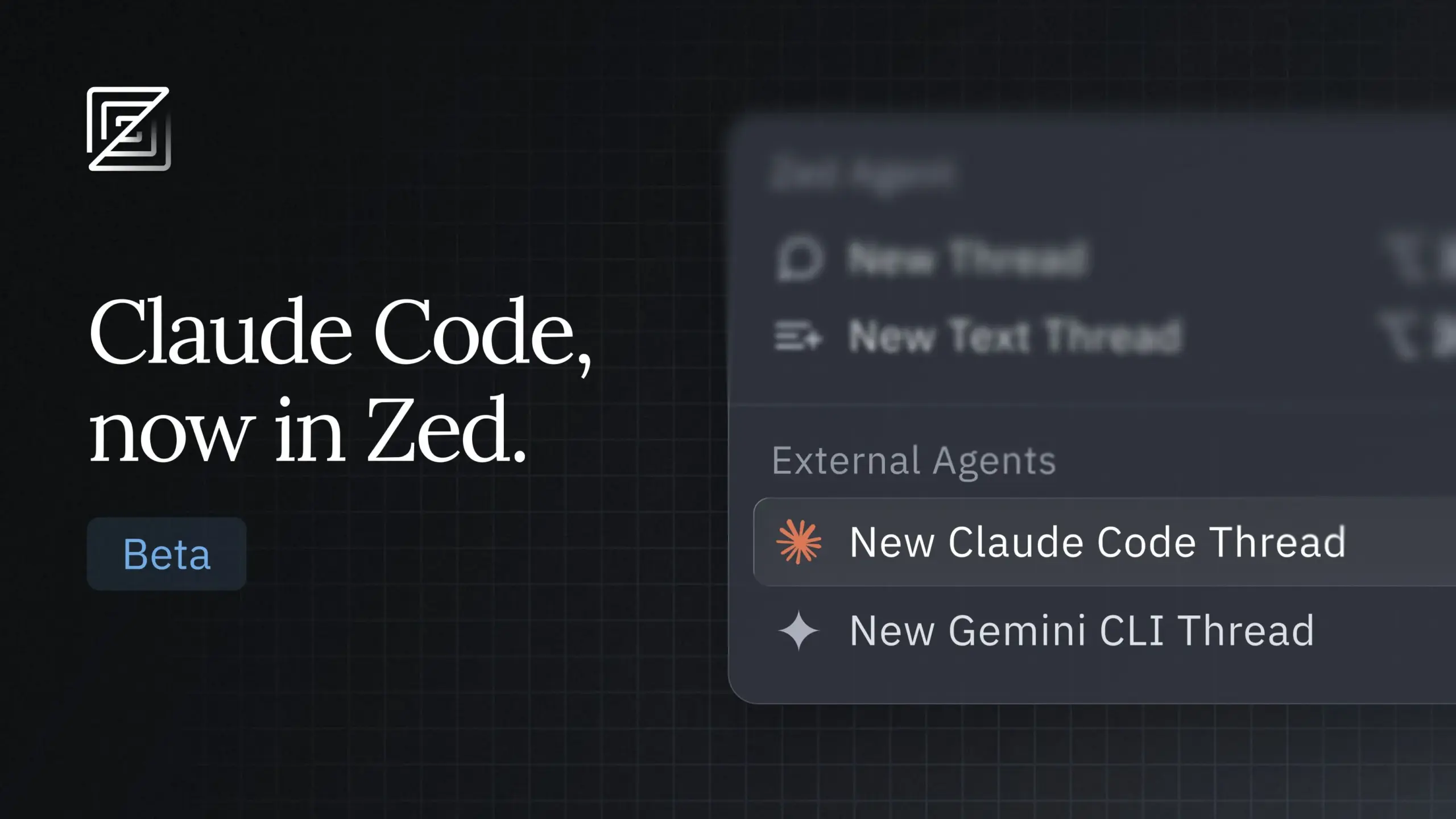 Zed 这个 Claude Code 适配太好了,现在我们可以用带有完整界面适配的 Claude Code