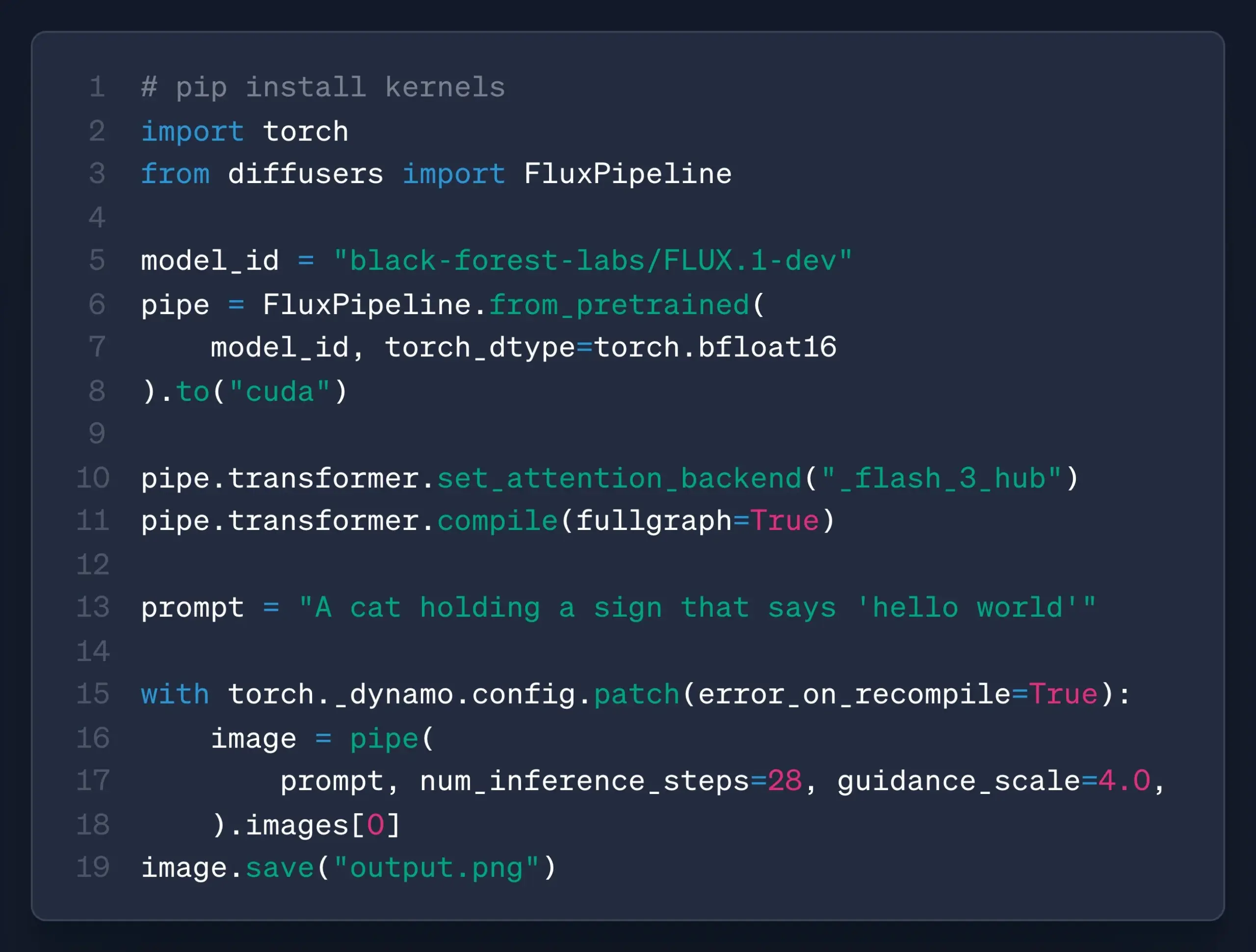 You can now use flash-attention 3 through 🤗 kernels, skipping its long build times entirely 🔥