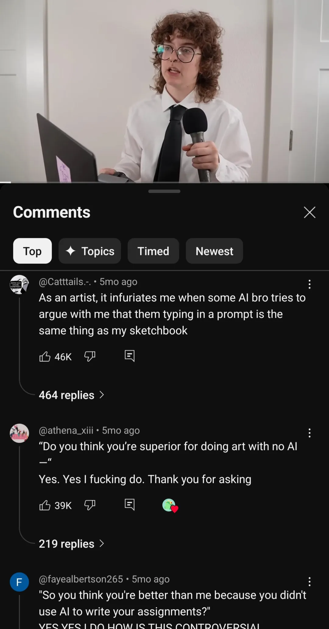AI art is art anyone who says otherwise is coping