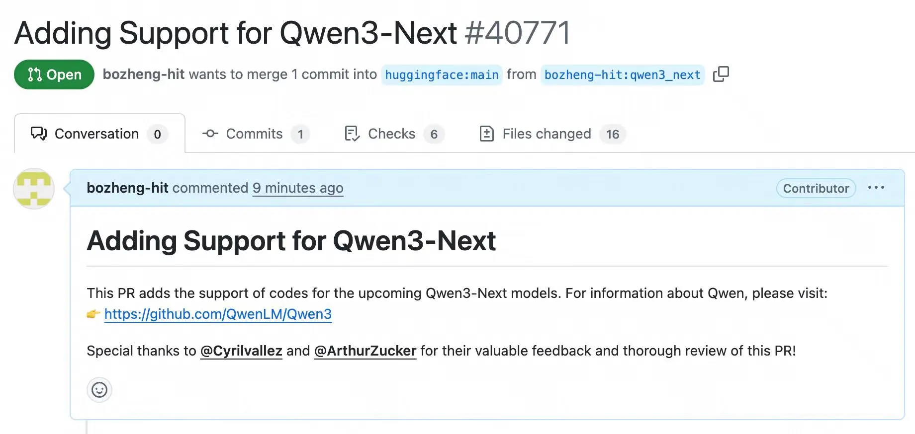 Qwen3-Next系列模型即将发布