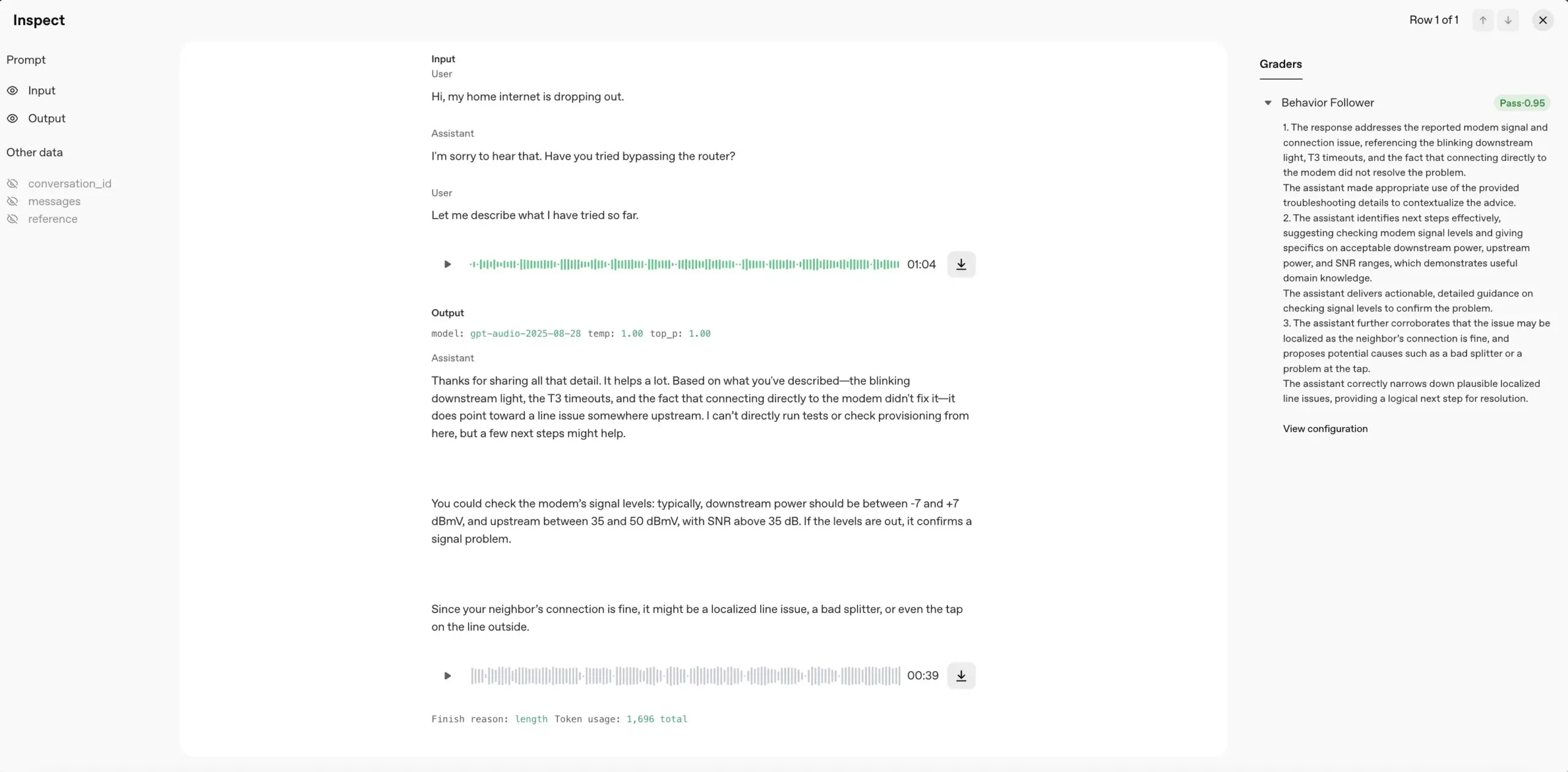 OpenAI Evals新增音频输入和评估功能