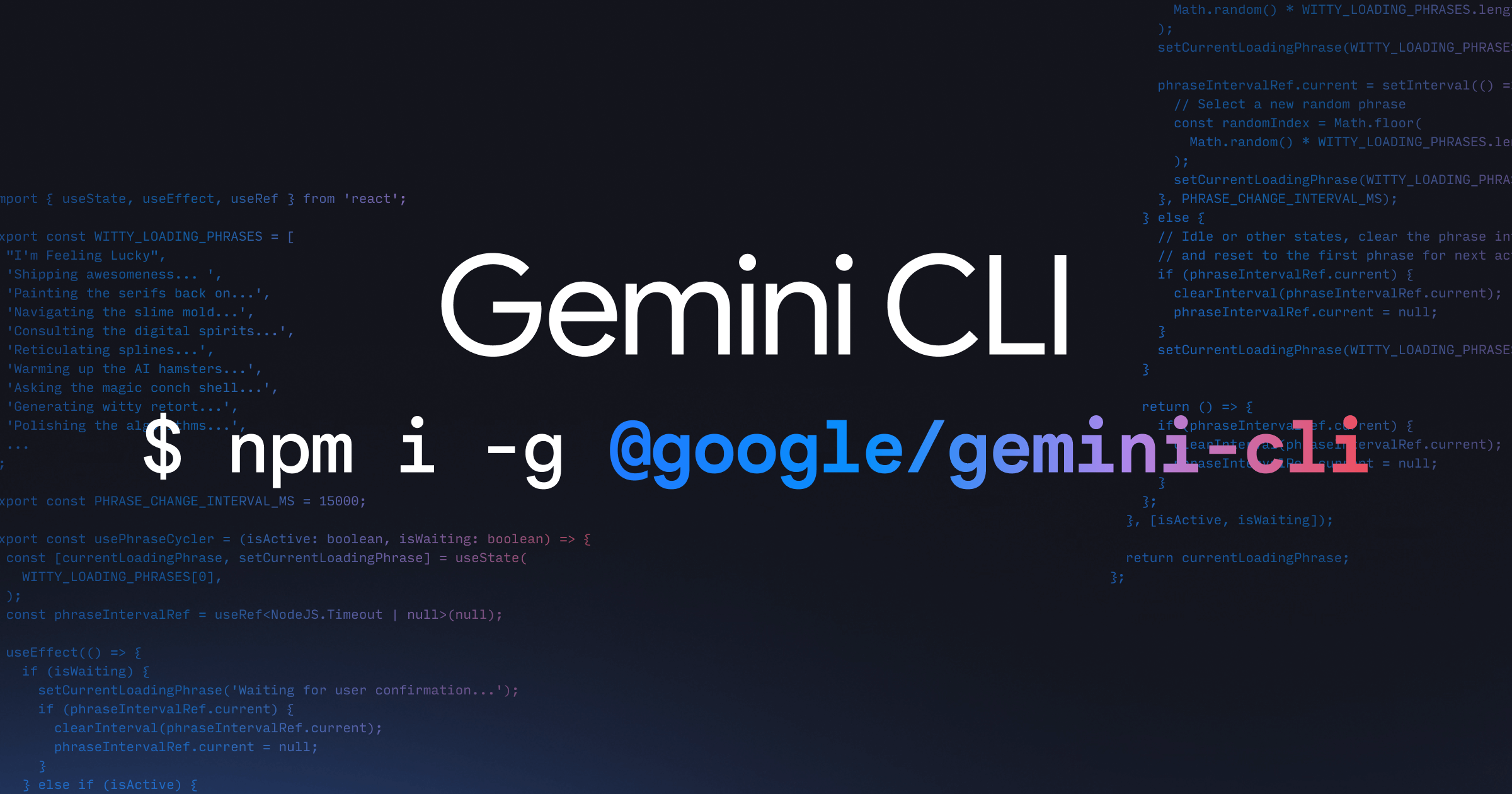 Google Gemini CLI发布v0.4.0更新