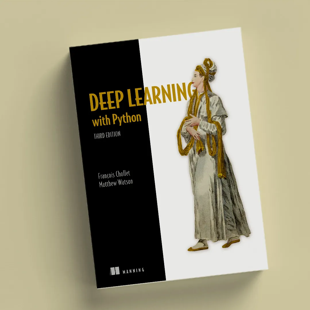إطلاق الإصدار الثالث من كتاب Deep Learning with Python