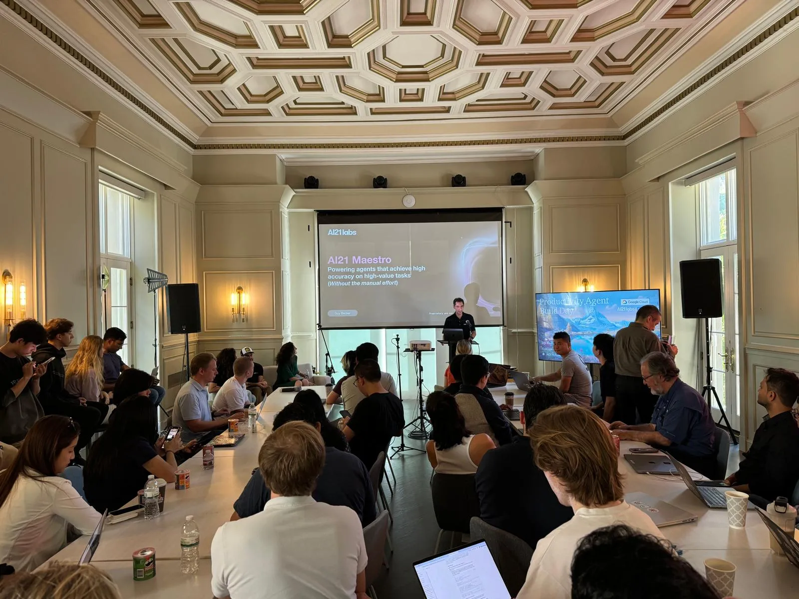 AI21 Labs举办生产力代理构建日黑客马拉松