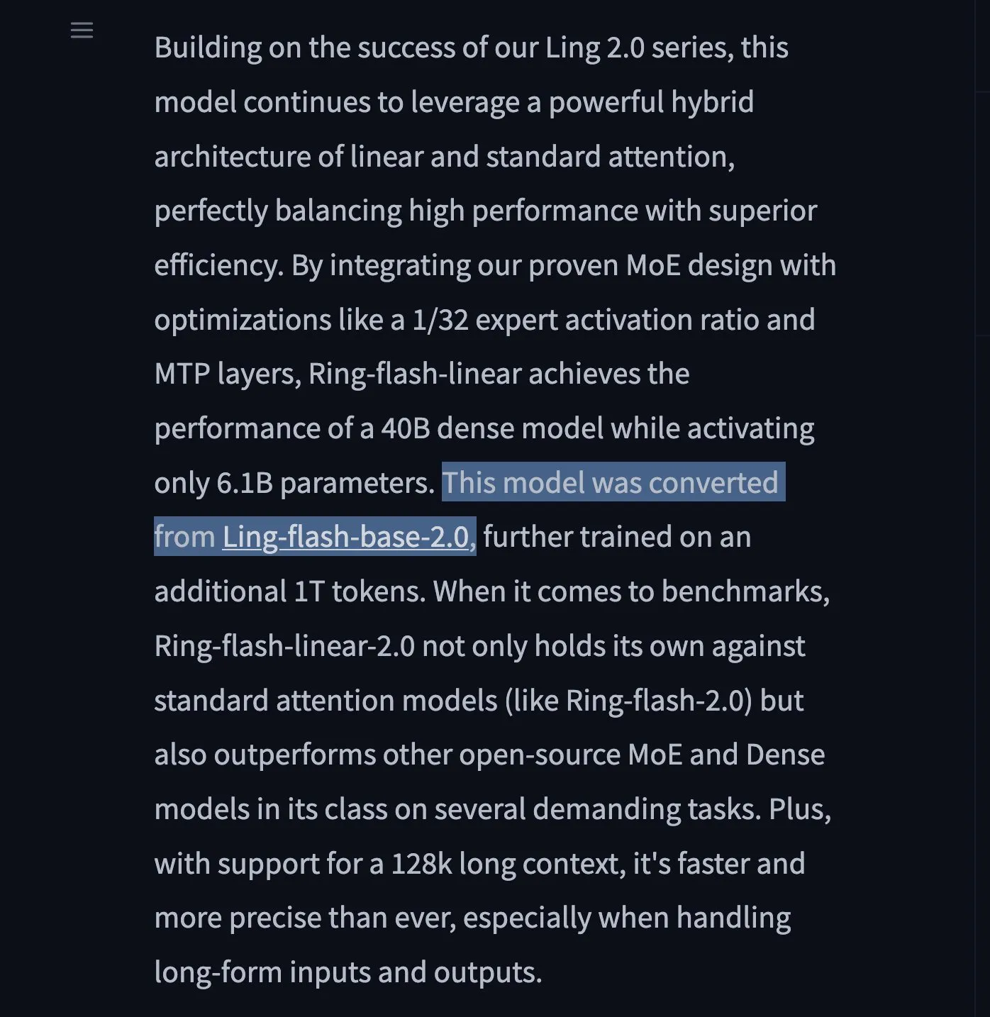 Ring-flash-linear-2.0与Ring-mini-linear-2.0 LLM发布