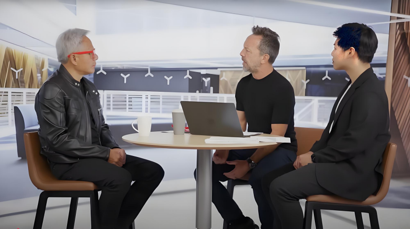 黄仁勋:1000 亿美元、10GW,从卖卡到“卖 AI 产能”