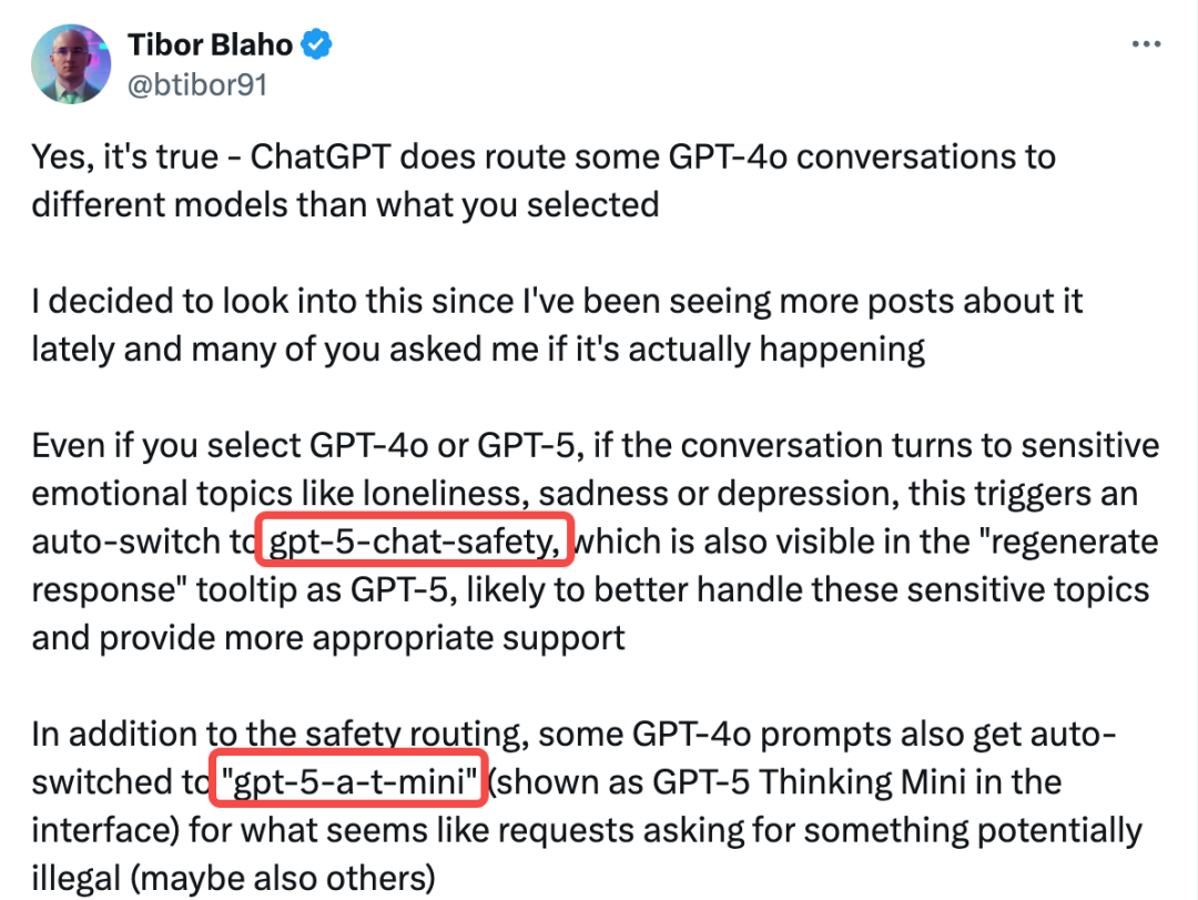 OpenAI「GPT门」事件引爆,Plus、Pro账户统统降配,偷换模型全网实锤