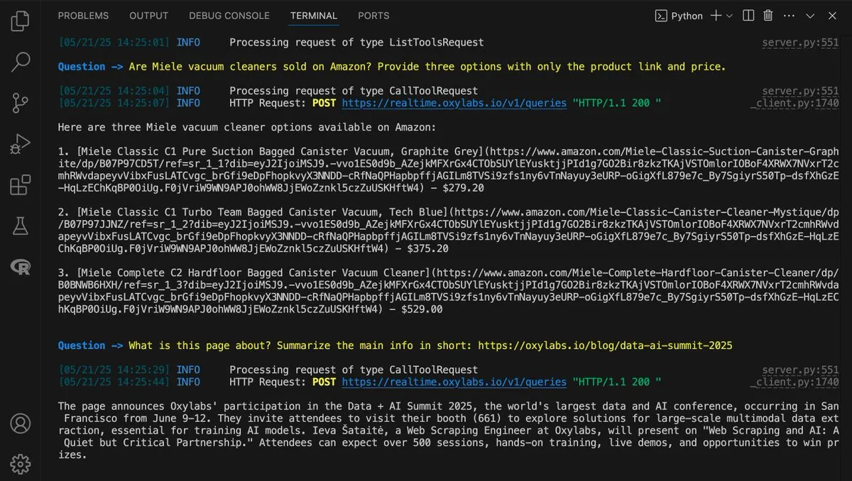 LangChain + Oxylabs Guide