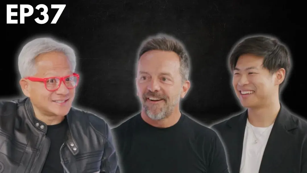 黄仁勋2小时反驳「AI泡沫帝国」论，英伟达将成全球首家十万亿市值公司