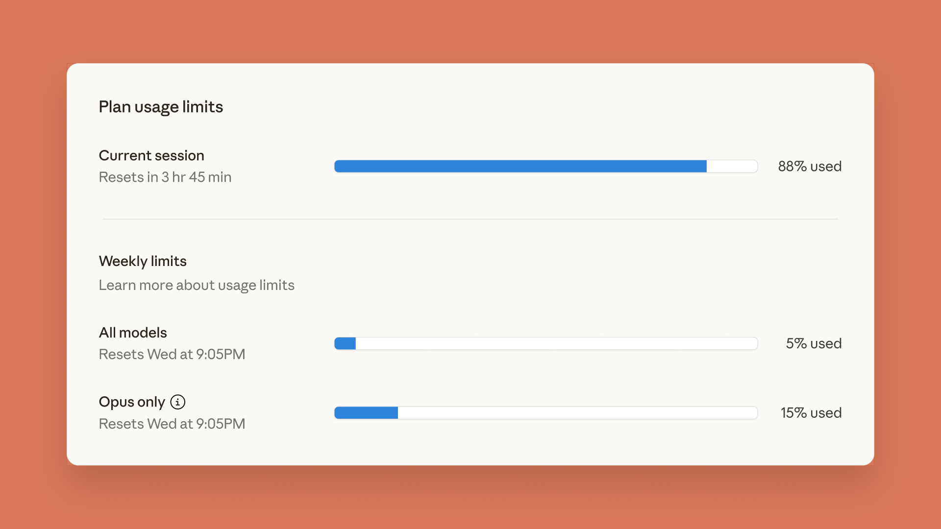 Claude推出使用限制仪表盘,ChatGPT上线家长控制功能