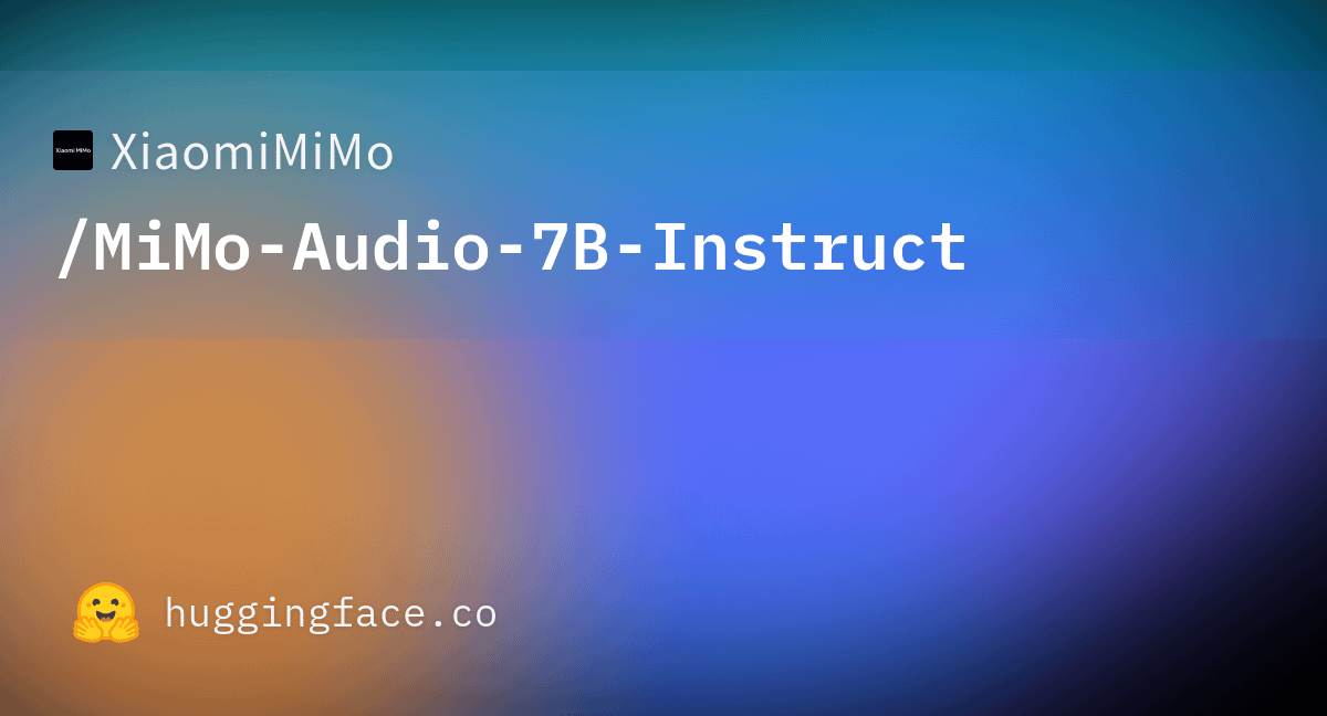 LLM在移动设备上的部署与音频模型创新