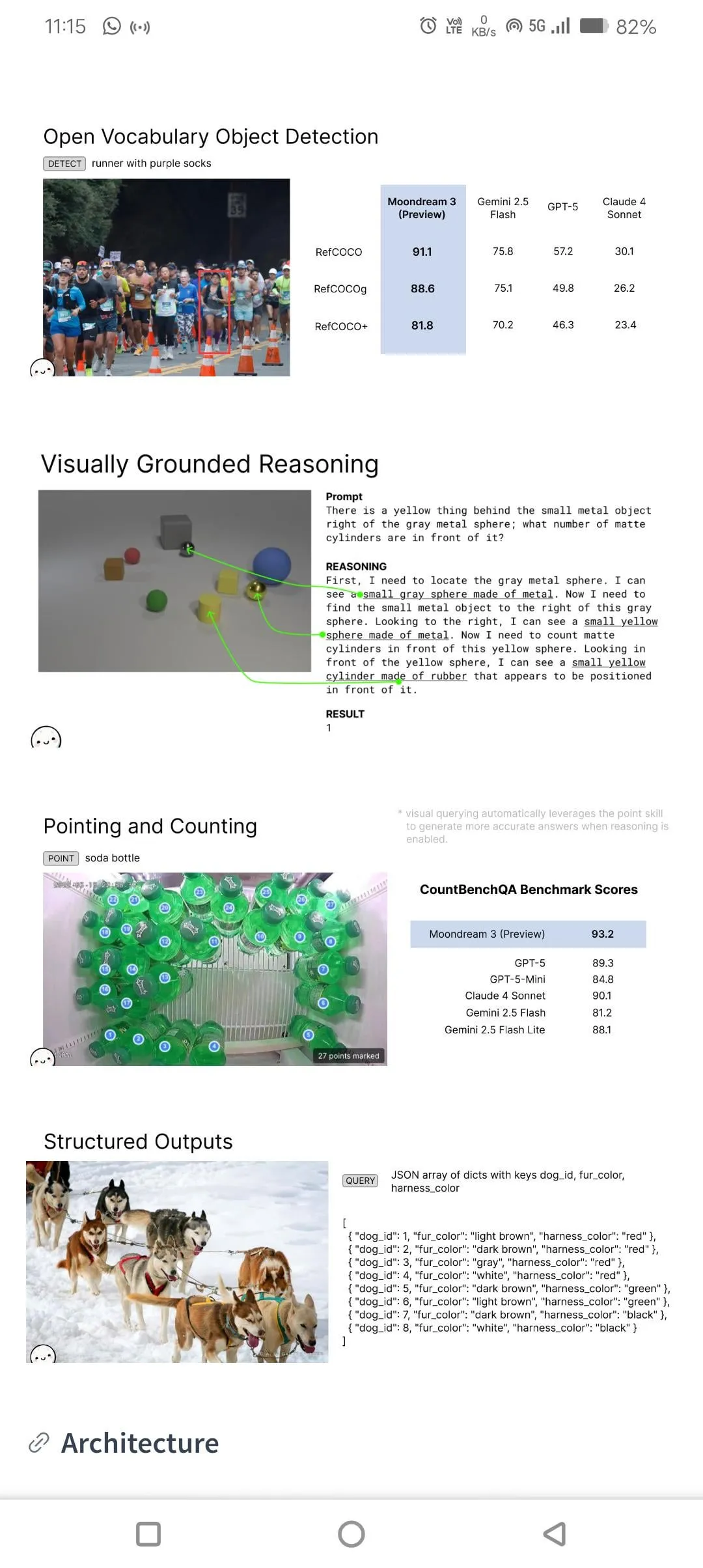 إطلاق النسخة التجريبية من Moondream 3