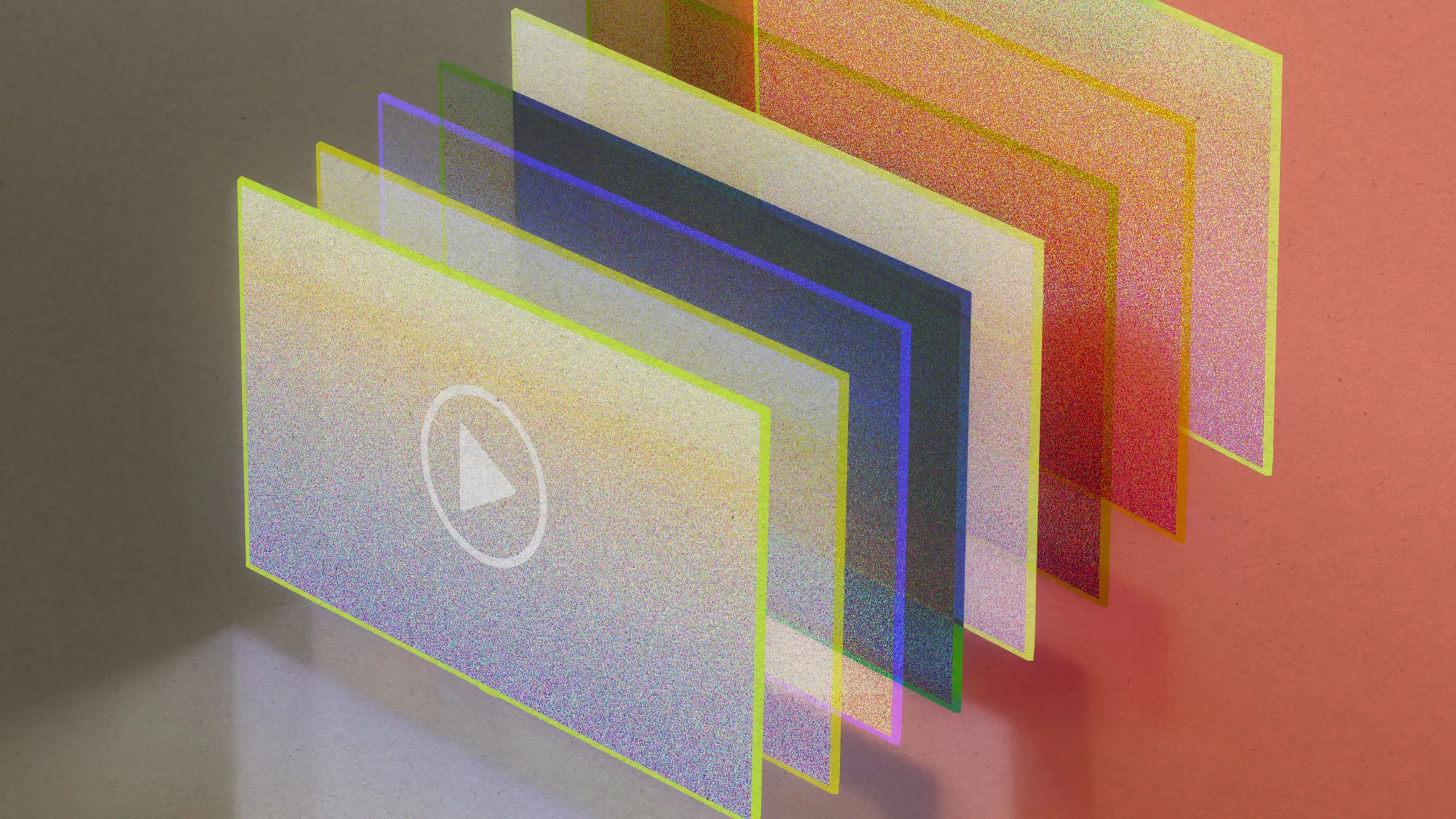 How do AI models generate videos?
