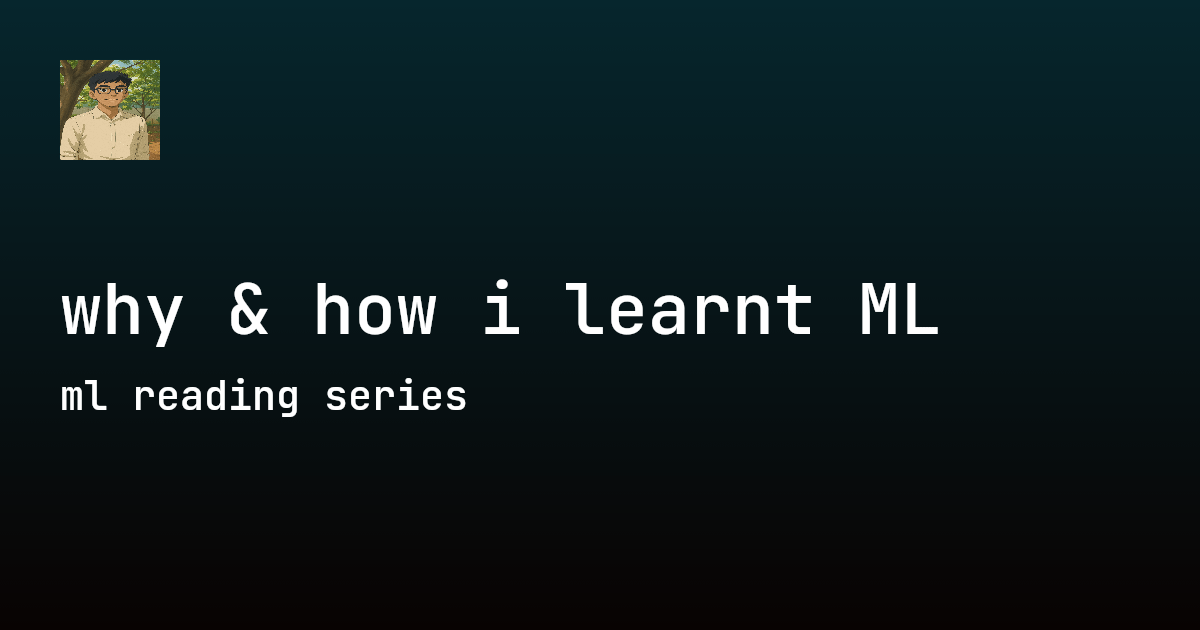 机器学习入门指南