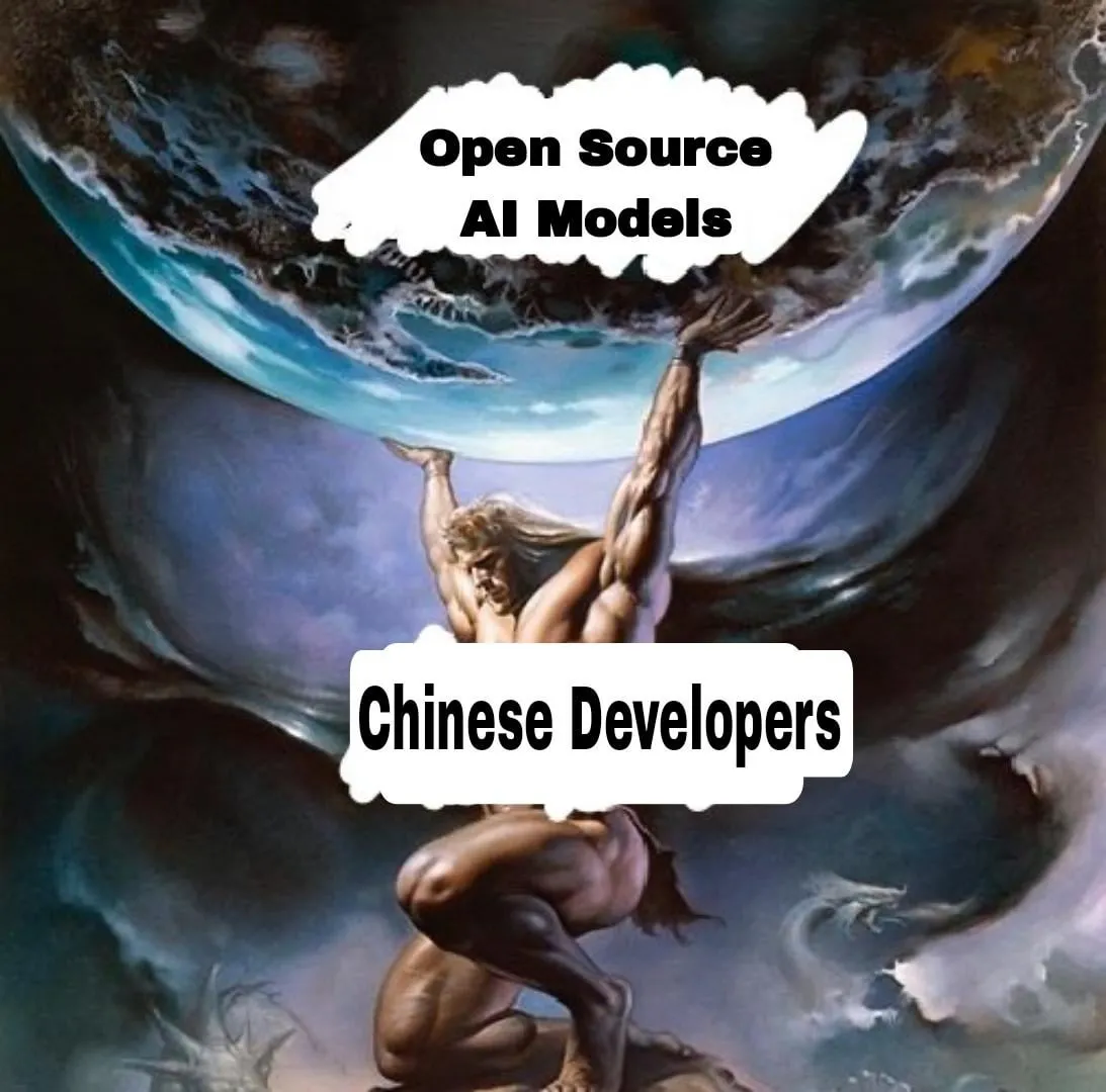 中国LLMのオープンソースコミュニティへの貢献