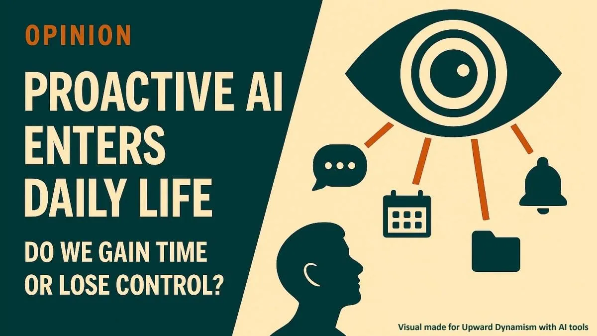 Proactive AI:便利性与隐私的权衡