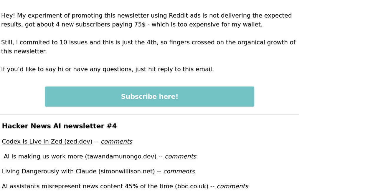 AI is making us work more, AI mistakes Doritos for a weapon and many other AI links shared on Hacker News