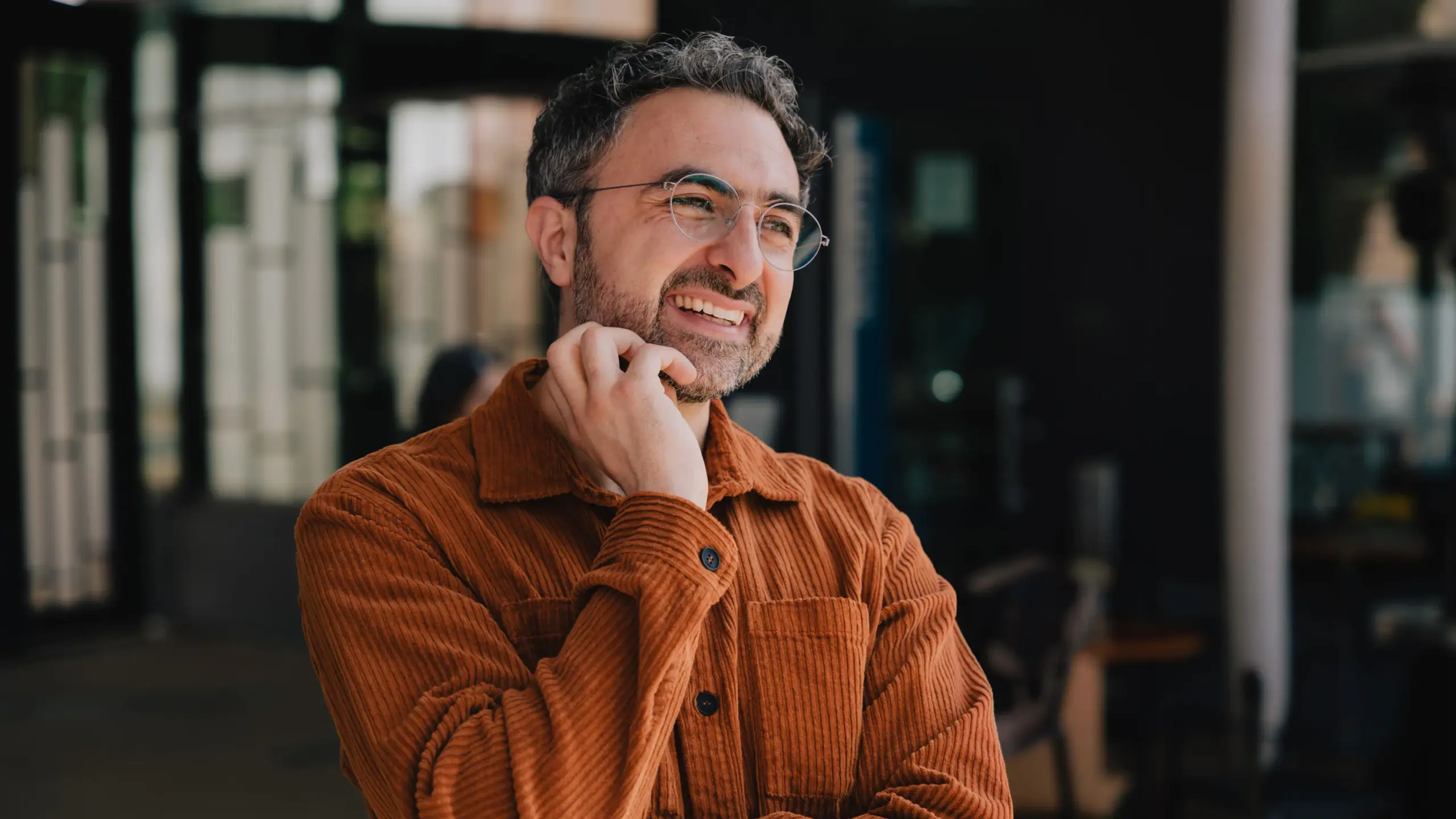 “We will never build a sex robot,” says Mustafa Suleyman