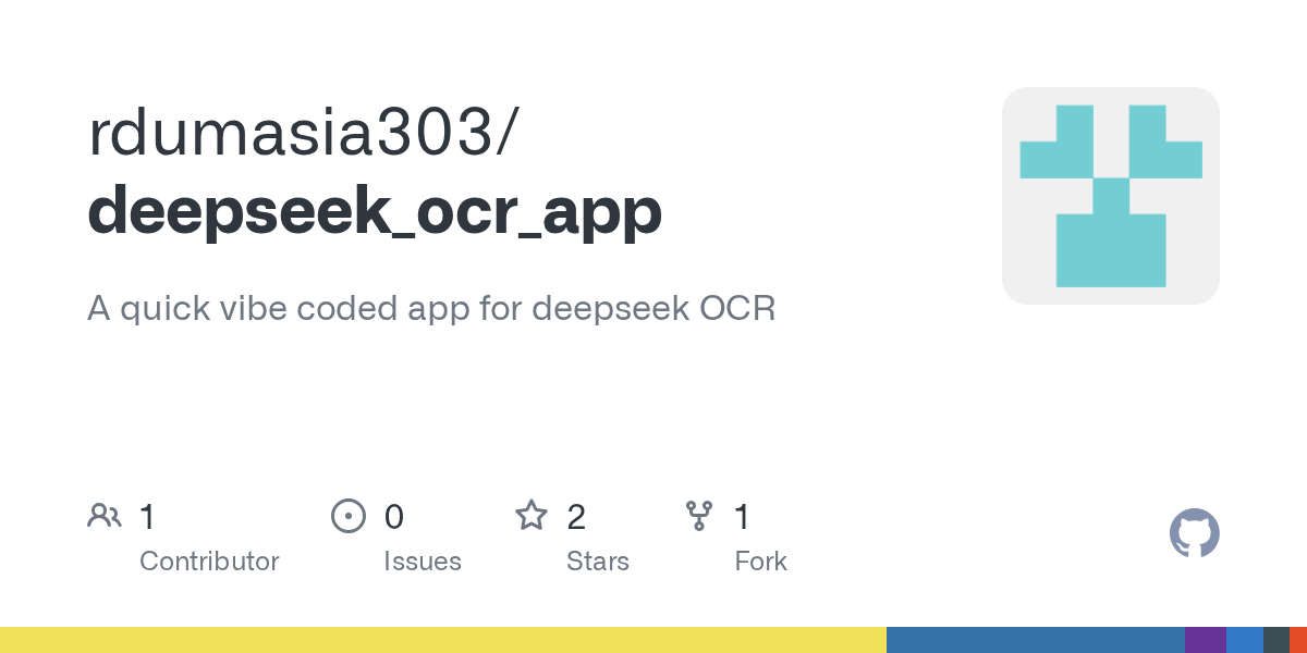 DeepSeek-OCR Playground