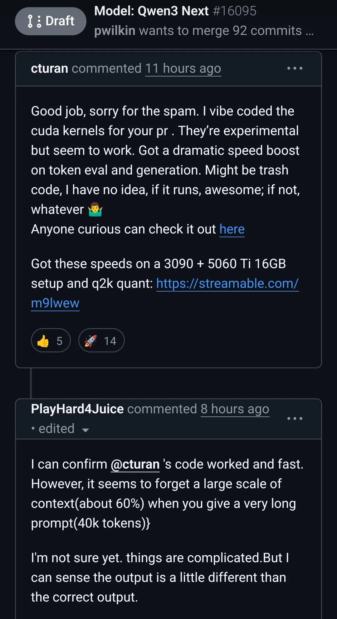 Qwen3-Next 80B-A3B llama.cpp implementation