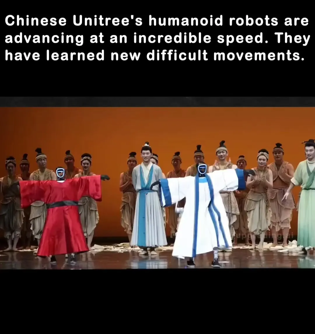 中国人形机器人展现先进运动能力