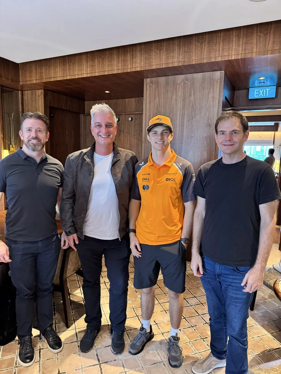 Groq公司与迈凯伦F1合作